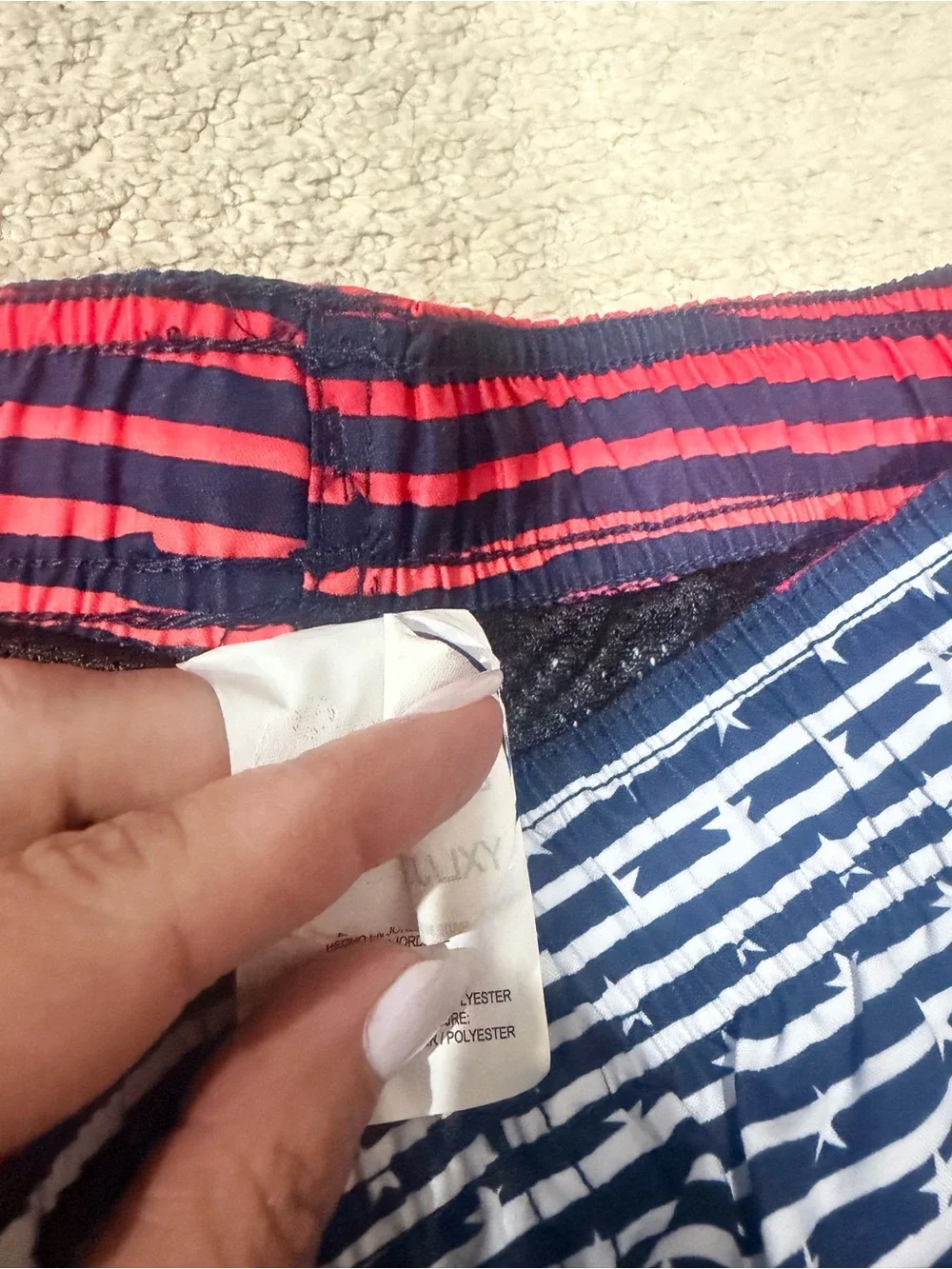 Under Armour Swim Trunks. Youth XL
